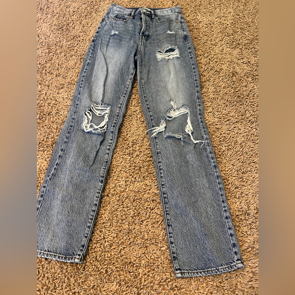 pacsun baggy dad jeans!